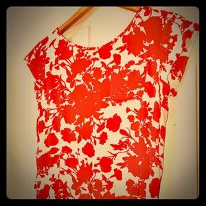 Cynthia Rowley printed top
